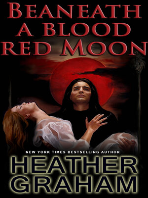 cover image of Beneath a Blood Red Moon